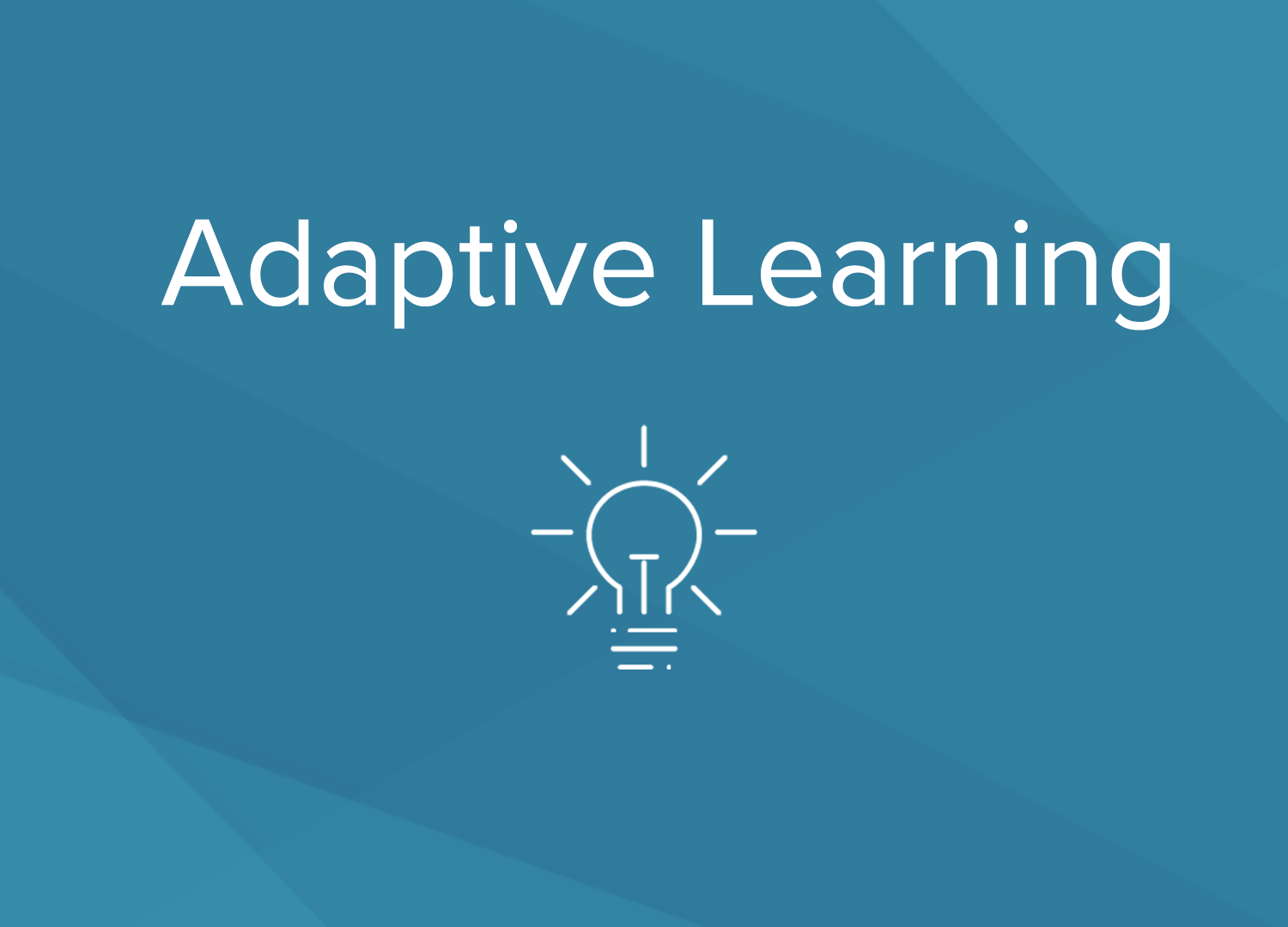 What Is Adaptive Learning?