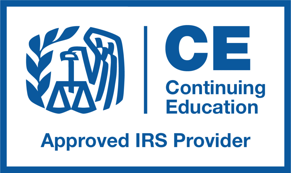 IRS-approved CE provider