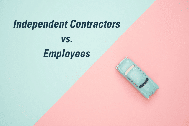 Independent Contractor vs. Employee: The Tax Difference
