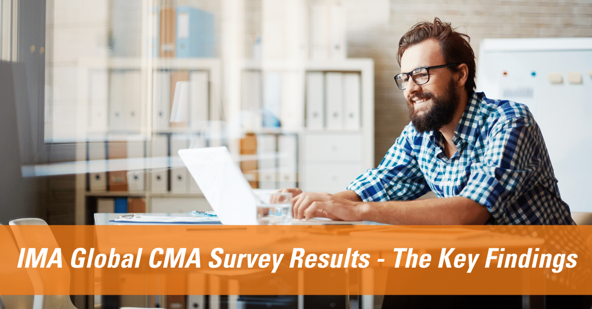 IMA Global CMA Survey Results – The Key Findings
