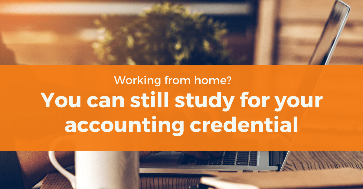 How to Study For Accounting Credential While Working Remote