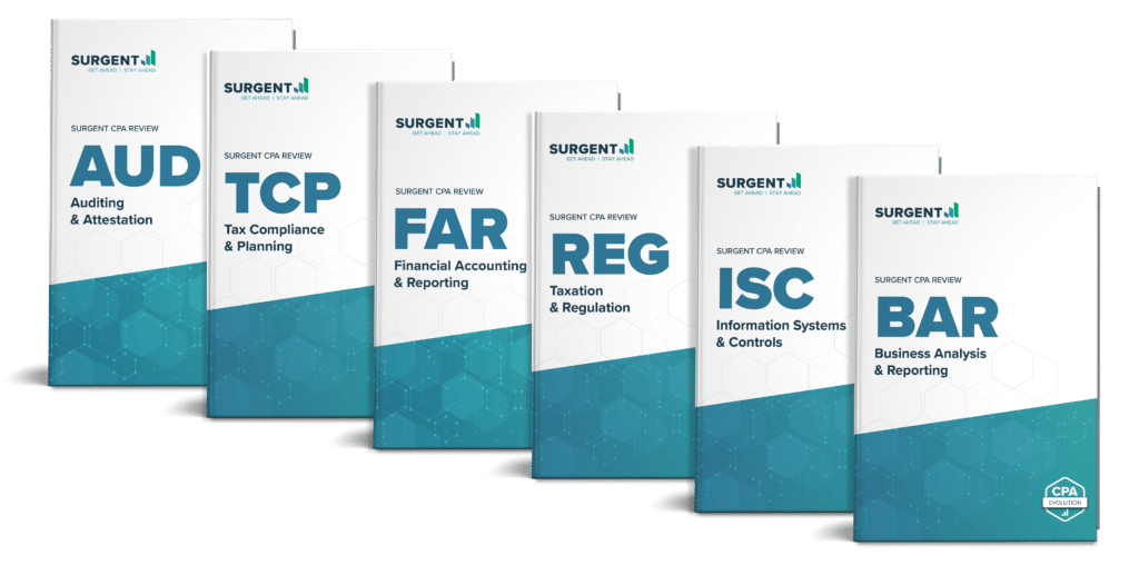 CPA Review Ultimate Pass | Surgent