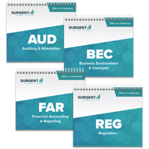 Surgent CPA Review flashcards