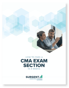 How to pass a CMA Exam section in weeks