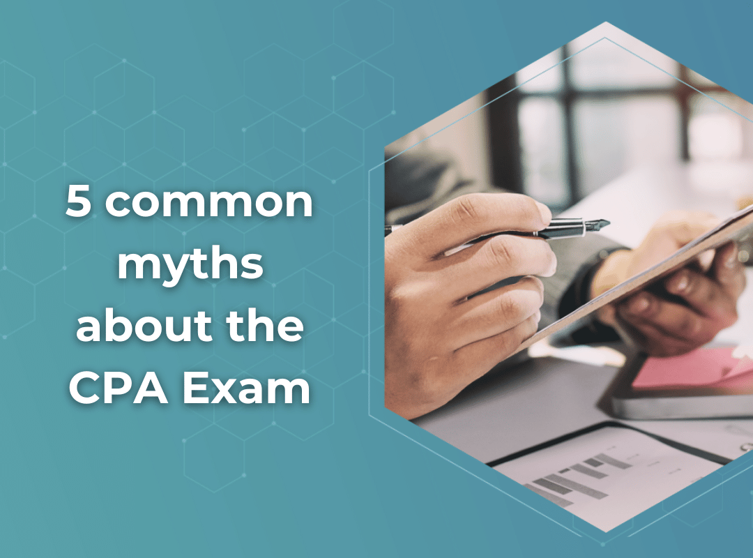 5 common myths about the CPA Exam