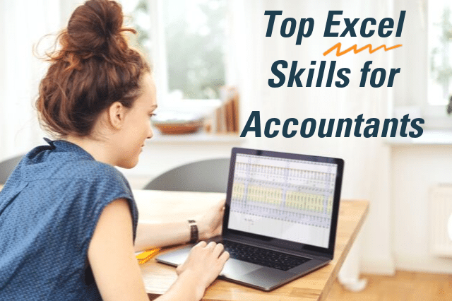 Top Excel skills for accountants