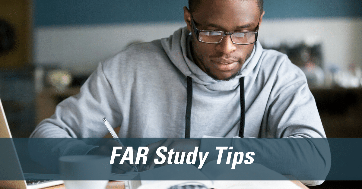 FAR study tips to help you pass the CPA Exam