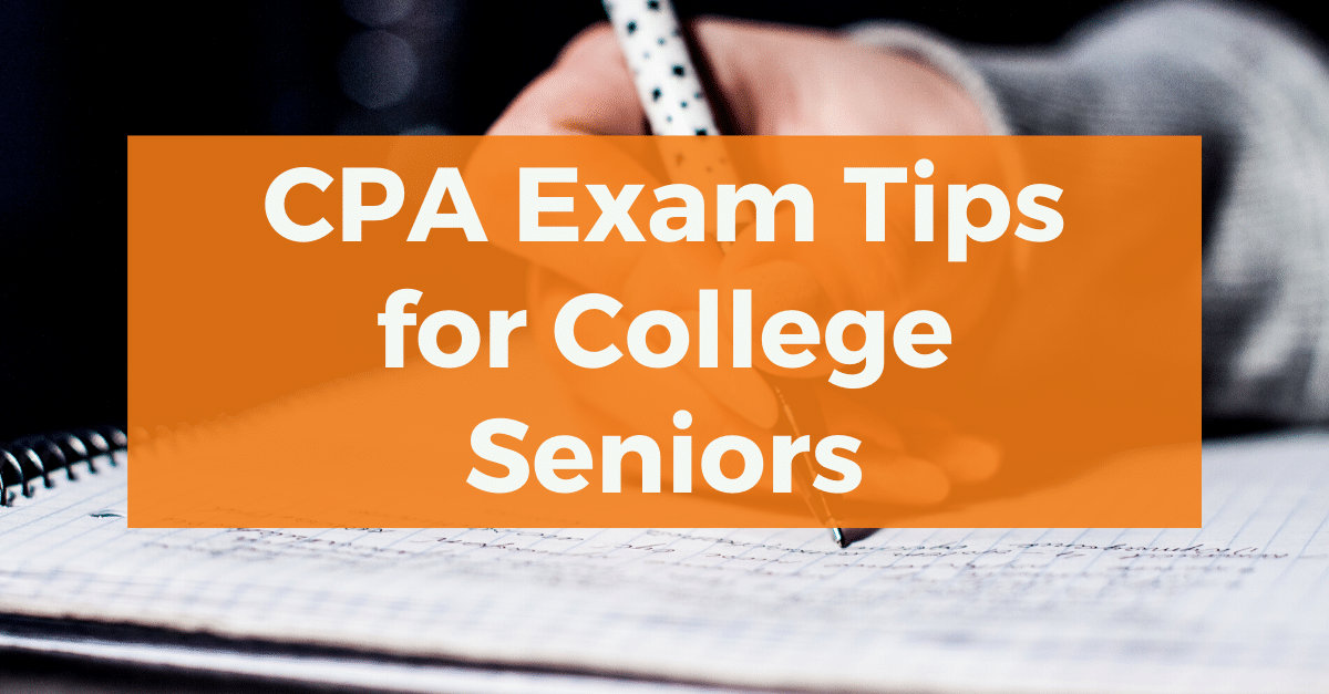 Video: CPA Exam tips for college students