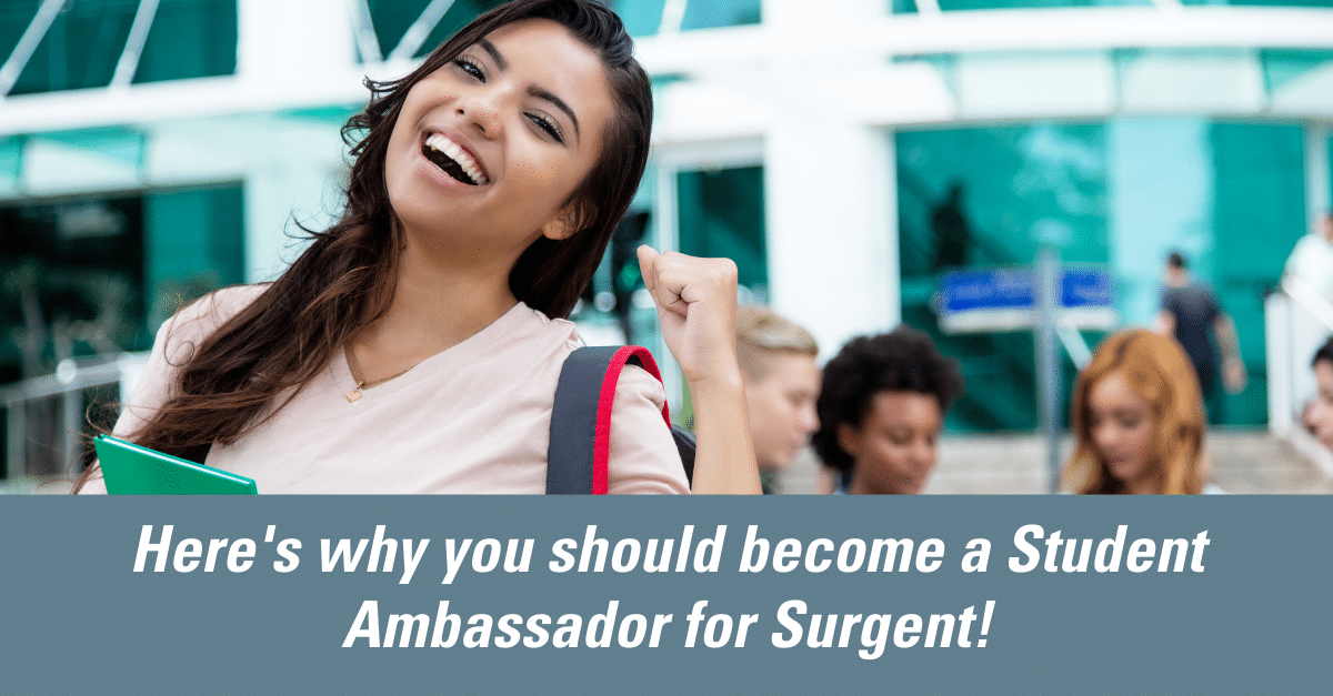 Why you should become a Student Ambassador with Surgent