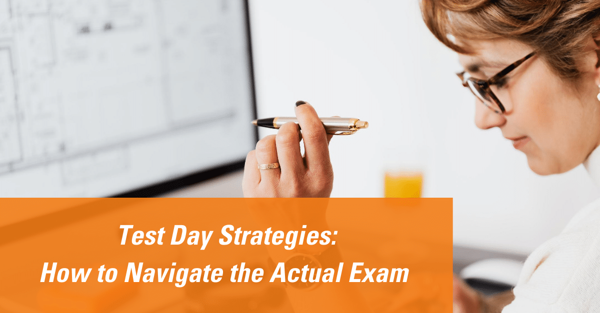 Strategies for navigating CPA Exam on test day